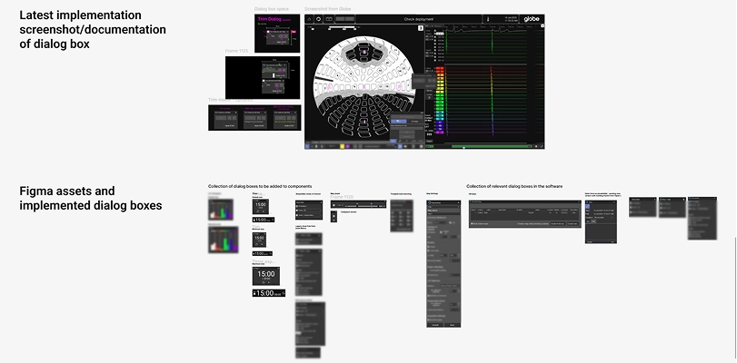 An example design audit of Kardium's Design System